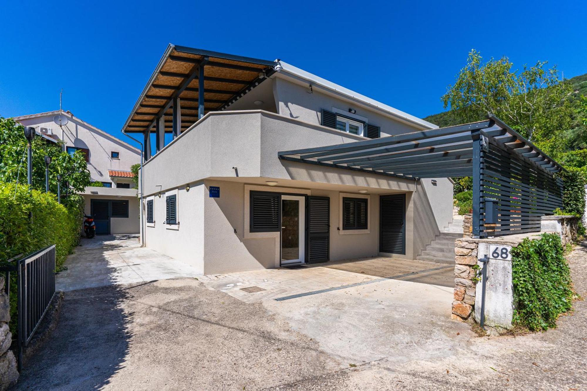 Kuca Matanovic Apartment Cres Exterior photo